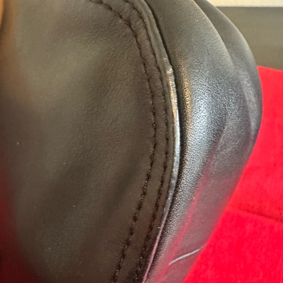 Coach Willis turn lock bag. Arm bag or cross body with tassel black - Picture 10 of 12